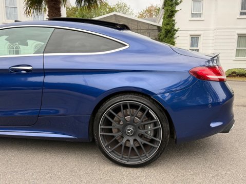 Mercedes-Benz C Class 4.0 C63 V8 BiTurbo AMG (Premium) SpdS MCT Euro 6 (s/s) 2dr 41