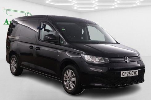 Volkswagen Caddy Maxi LWB L2H1 Low Roof Commerce Pro Air Con Alloys Sensors Cam EURO 6