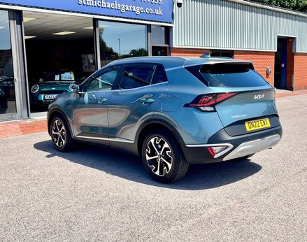 Kia Sportage 1.6 Sportage 3 ISG 5dr 9