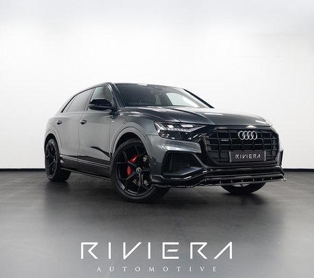 Audi Q8 TFSI V6 Black Edition 3.0 5dr SUV Automatic Petrol