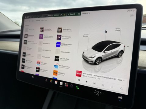Tesla Model Y (Dual Motor) Long Range SUV 5dr Electric Auto 4WDE (384 bhp) 43