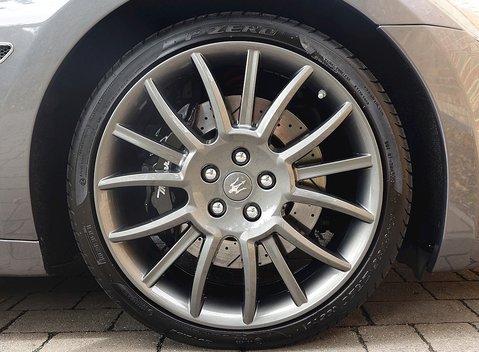 Maserati Grancabrio Sport 12