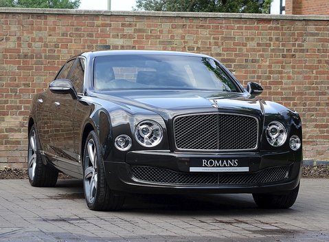 Bentley Mulsanne Speed 1