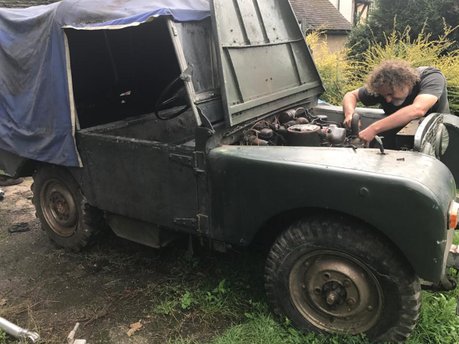 Land Rover Series 1 SWB Convertible 70