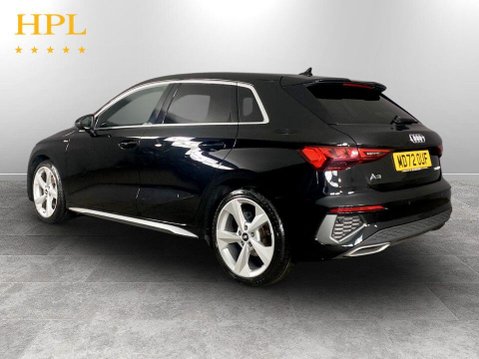 Audi A3 1.0 TFSI 30 S line Sportback 5dr Petrol Manual Euro 6 (s/s) (110 ps) Air Co 9