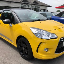 Citroen DS3 1.6 DSTYLE PLUS petrol manual, 2 owners, just 35,000m FSH