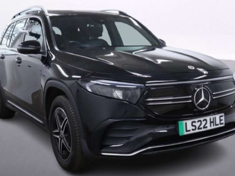 Mercedes-Benz EQB EQB 350 66.5kWh AMG Line SUV 5dr Electric Auto 4MATIC (292 ps)