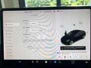 Tesla Model 3 LONG RANGE AWD 45,000m black vegan leather, 19 inch alloys 39