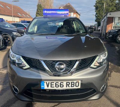 Nissan Qashqai 1.5 dCi Acenta 2WD Euro 6 (s/s) 5dr 2
