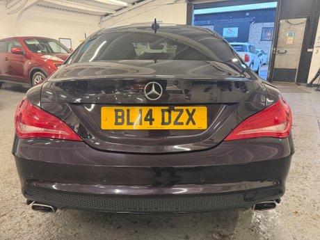Mercedes-Benz CLA Class 2.1 CLA220 CDI AMG Sport Coupe 7G-DCT Euro 6 (s/s) 4dr 6