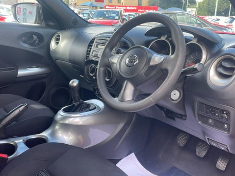 Nissan Juke 1.6 Visia Euro 6 5dr 19
