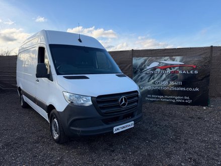 Mercedes-Benz Sprinter 2.1 314 CDI RWD L2 H2 Euro 6 5dr