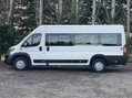 Peugeot Boxer 440 L4H2 17seat MINIBUS LITE NON-D1 with Telescopic Ramps. ULEZ E6. 18