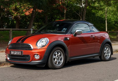 Mini Cooper Coupé CONCOURS