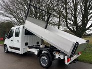 Vauxhall Movano F3500 L3 125 ps Crew Cab Tipper - Air Con 6