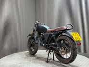 WK Bikes Scrambler 2021 50CC GEARED BIKE SPARES OR REPAIR PROJECT BIKE 5
