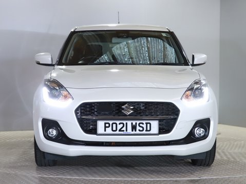Suzuki Swift 1.2 Dualjet 83 12V Hybrid SZ5 5dr Auto 6