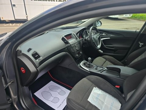 Vauxhall Insignia SRI CDTI 12