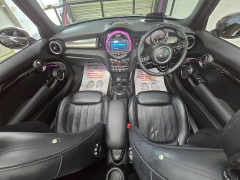 Mini Convertible 1.5 Cooper Exclusive Euro 6 (s/s) 2dr 3
