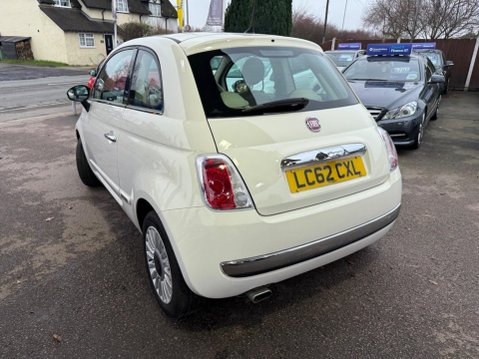 Fiat 500 1.2 Lounge Dualogic Euro 4 3dr 4