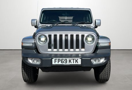 Jeep Wrangler 2.0 GME Overland 4dr Auto8
