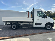 Vauxhall Movano R3500 L2 145 ps Dropside Truck with PH FV500 Swing Lift 8