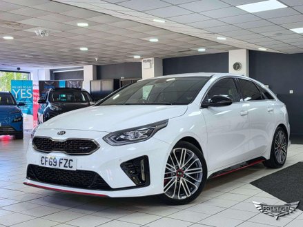 Kia Pro Ceed 1.6 T-GDi GT Shooting Brake DCT Euro 6 (s/s) 5dr