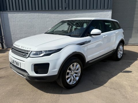 Land Rover Range Rover Evoque 2.0 eD4 SE FWD Euro 6 (s/s) 5dr 3