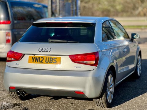 Audi A1 1.4 TFSI Sport S Tronic Euro 5 (s/s) 3dr 35