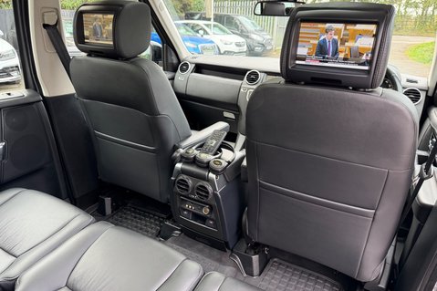 Land Rover Discovery SDV6 LANDMARK - ONE OWNER - 10 SERVICED INC CAMBELT 37