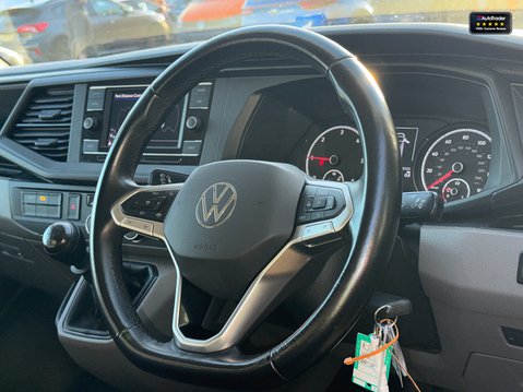 Volkswagen Transporter Camper|Highline|4 Belt|4 Berth|Kitchen|Pop Top|Euro 6|Vanlux 21