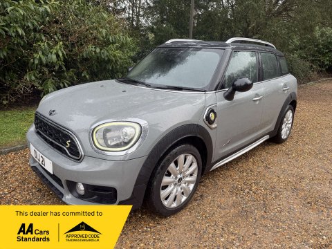 Mini Countryman 1.5 Countryman Cooper S E ALL4 Auto 4WD 5dr 1