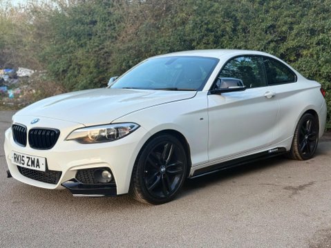 BMW 2 Series 2.0 218d M Sport Euro 6 (s/s) 2dr 4