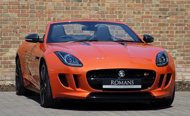 Jaguar F-Type S V8 Convertible 1