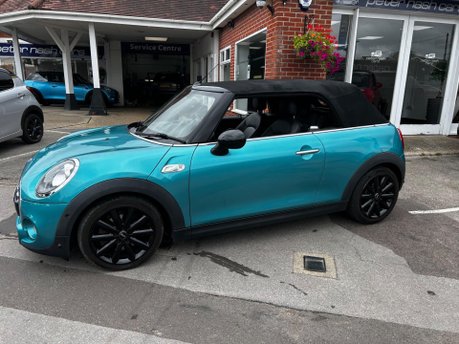 Mini Convertible 2.0 Cooper S Euro 6 (s/s) 2dr 12