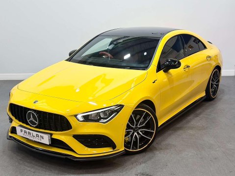 Mercedes-Benz CLA Class 2.0 CLA35 AMG (Premium) Coupe 4dr Petrol 7G-DCT 4MATIC Euro 6 (s/s) (306 ps 13