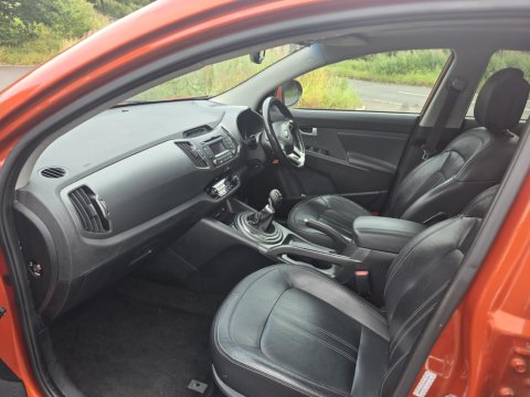 Kia Sportage CRDI 3 6