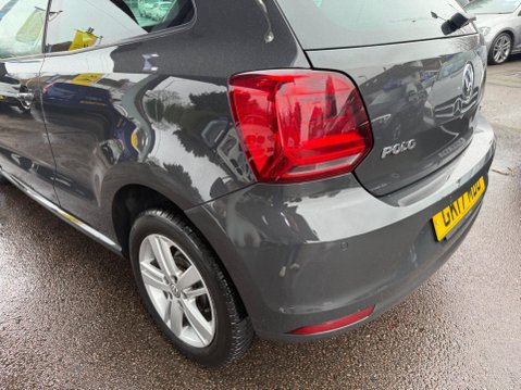 Volkswagen Polo 1.0 BlueMotion Tech Match Edition Euro 6 (s/s) 3dr 17