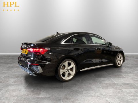 Audi A3 1.5 TFSI 35 S line Saloon 4dr Petrol S Tronic Euro 6 (s/s) (150 ps) Air Con 7