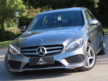 Mercedes-Benz C Class 2.1 C220d AMG Line Saloon 4dr Diesel G-Tronic+ Euro 6 (s/s) (170 ps)