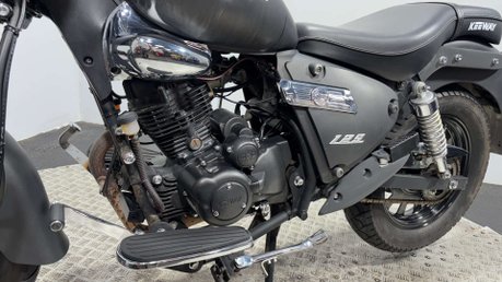 Keeway Superlight 125 2017 12K RUNNING CLEAN PROJECT CRUISER BIKE 125CC LEARNER 19