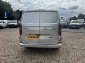 Ford Transit Custom LWB L2H1 Low Roof Limited 300 Air Con Alloys Camera Sensors EURO 6 7