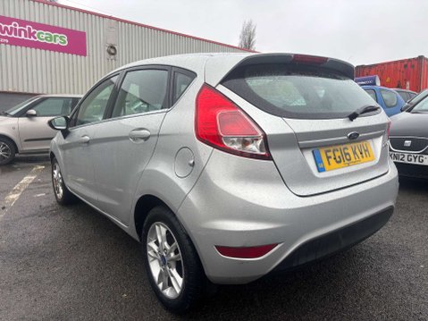 Ford Fiesta 1.2 Fiesta Zetec 5dr 8
