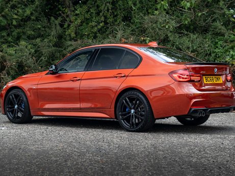 BMW 3 Series 3.0 335d xDrive M Sport Shadow Edition Auto 4WD 4dr 1