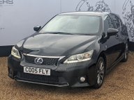 Lexus CT 200H F SPORT 3