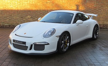 Porsche 911 (991) GT3 4