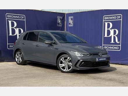 Volkswagen Golf 1.5 eTSI MHEV R-Line Hatchback 5dr Petrol Hybrid DSG Euro 6 (s/s) (150 ps)