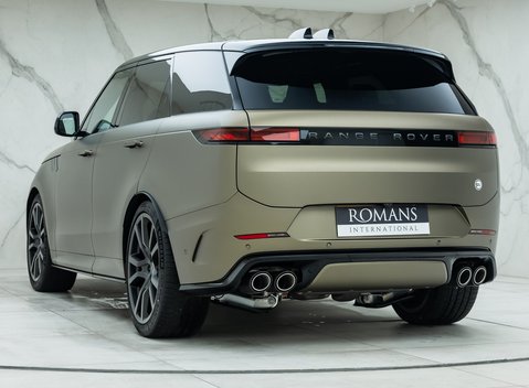 Land Rover Range Rover Sport P635 SV EDITION ONE 7