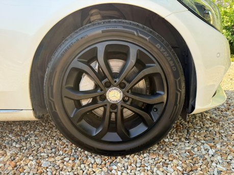 Mercedes-Benz C Class 2.1 C250 BlueTEC Sport G-Tronic+ Euro 6 (s/s) 5dr 13