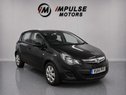 Vauxhall Corsa 1.4 Corsa Design AC Auto 5dr